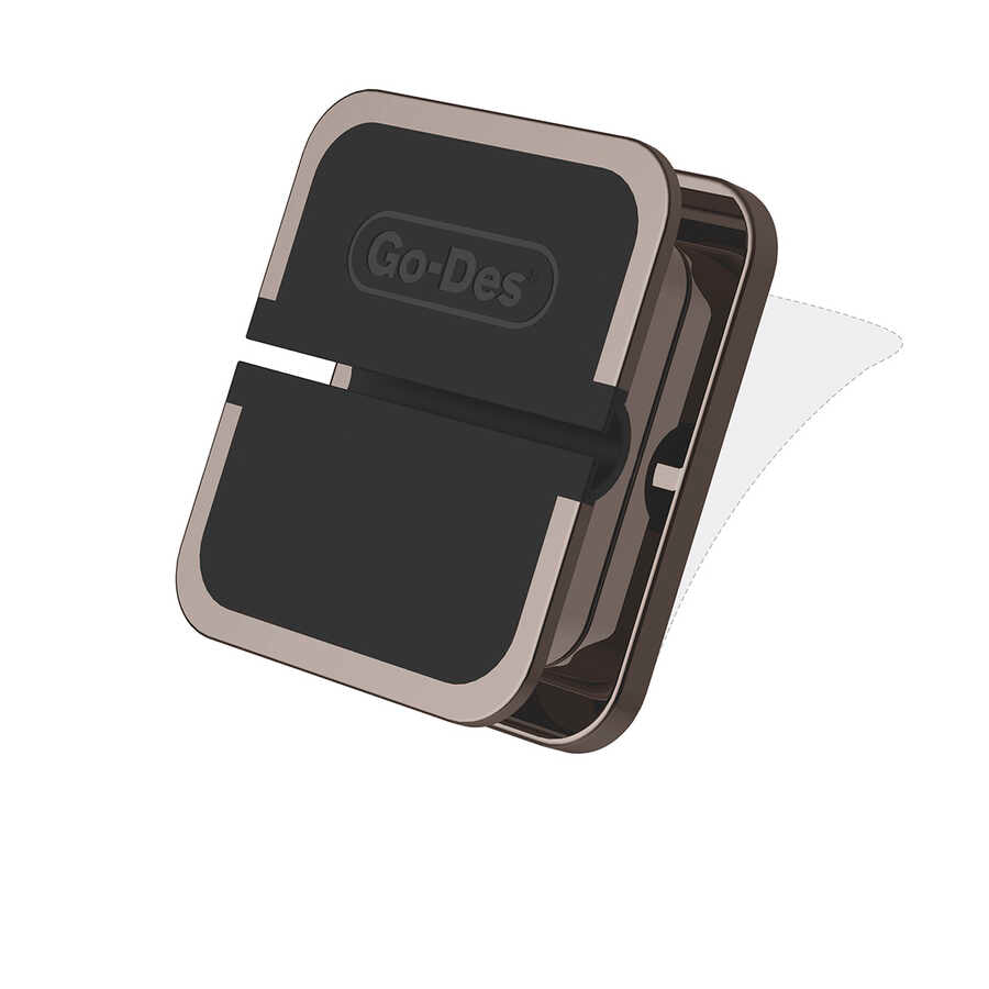 Go Des GD-HD781 Kablo Kanallı Magnetic Araç Telefon Tutucu - 1 Go Des GD-HD781 Kablo Kanallı Magnetic Araç Telefon Tutucu - 1